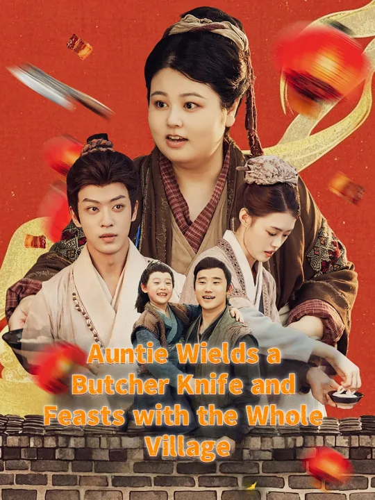 Auntie Wields a Butcher Knife and Feasts with the Whole Village